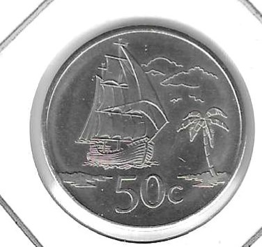 Monedas - Oceania - Tokelau - 126 - 2017 - 50 ct - Click en la imagen para cerrar