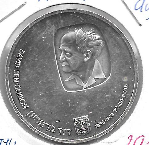 Monedas - Asia - Israel - 79.1 - 1974 - 25 lirot - plata - Click en la imagen para cerrar
