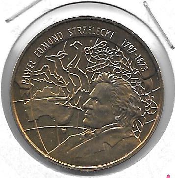 Monedas - Europa - Polonia - 333 - 1997 - 2 zlote - Click en la imagen para cerrar