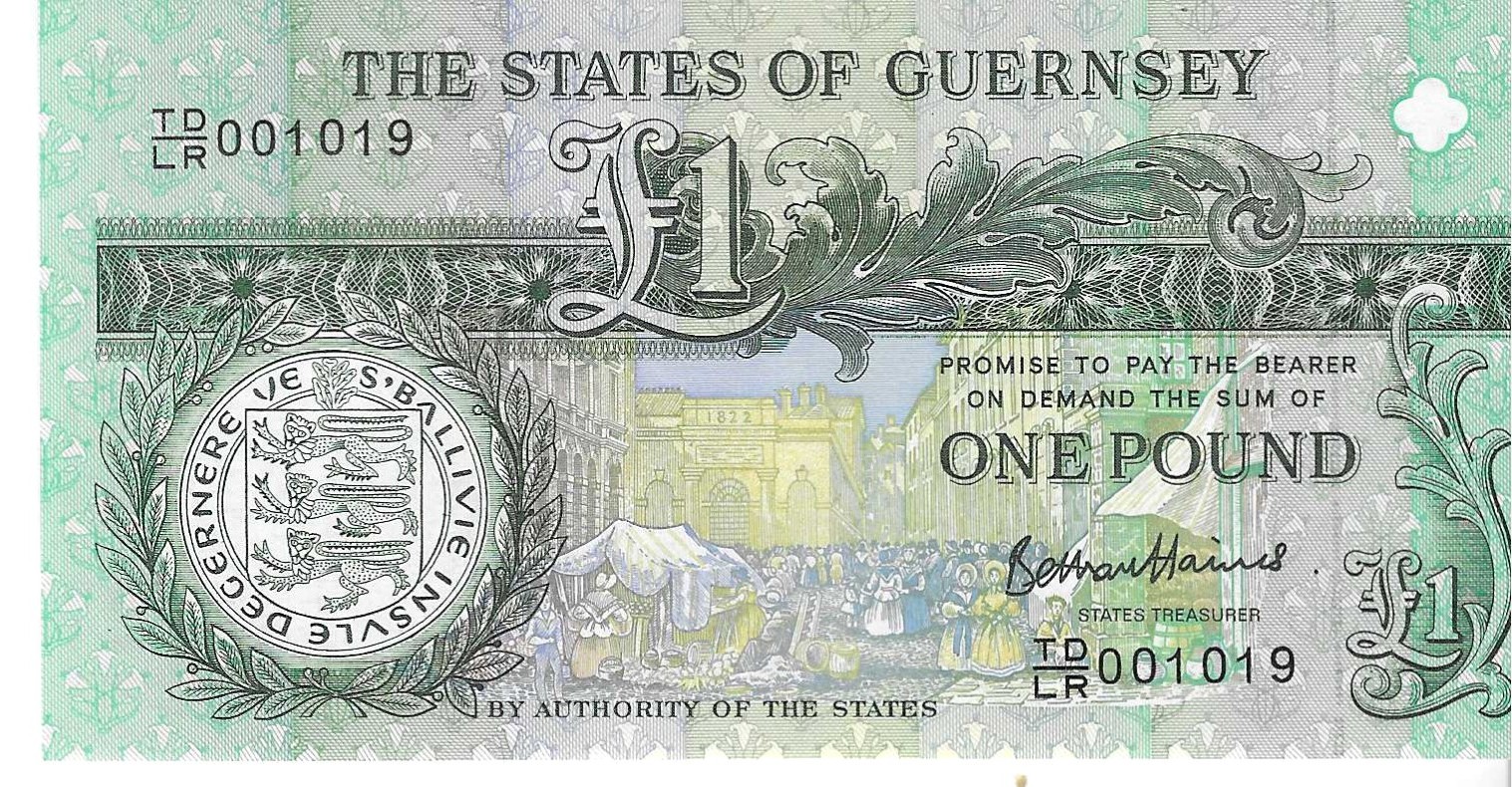 Billetes - Europa - Guernsey - 62 - SC - pound - Num.ref: 001019