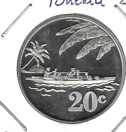 Monedas - Oceania - Tokelau - - 2012 - 20 ct - Click en la imagen para cerrar