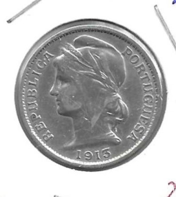 Monedas - Europa - Portugal - 562 - 1913 - 20 ct - plata - Click en la imagen para cerrar