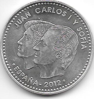 Monedas - Euros - 30€ - España - - Año 2012 - X Aniversario del Euro - Click en la imagen para cerrar