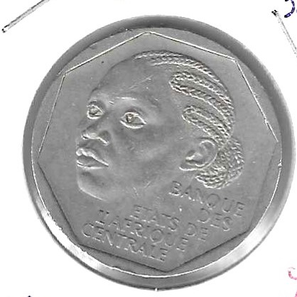 Monedas - Africa - Gabon - 14 - 1985 - Estados Africa Central - 500 francos - Click en la imagen para cerrar
