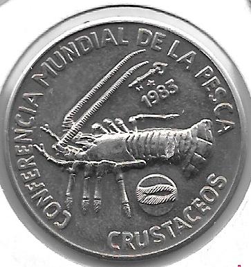 Monedas - America - Cuba - 107 - 1983 - peso - Click en la imagen para cerrar