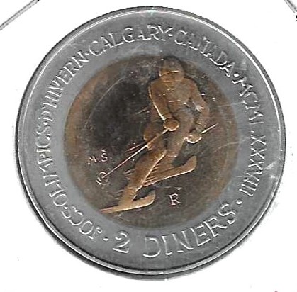 Monedas - Europa - Andorra - 27 - 1985 - 2 dinar - Click en la imagen para cerrar