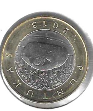 Monedas - Africa - Namibia - 21 - 2010 - 10 dolares - Click en la imagen para cerrar