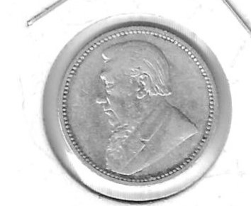 Monedas - Africa - Sudafrica - 4 - 1895 - 6 pence - plata - Click en la imagen para cerrar