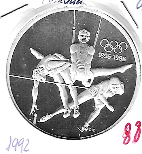 Monedas - America - Canada - 216 - 1992 - 15 dolares - plata - Click en la imagen para cerrar