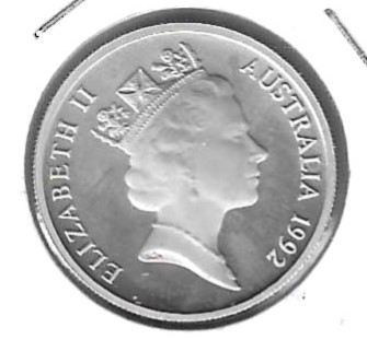 Monedas - Oceania - Australia - 81 - 1992 - 10 ct - proof - Click en la imagen para cerrar