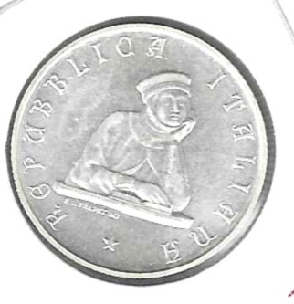 Monedas - Europa - Italia - 128 - 1988 - 200 liras - plata - Click en la imagen para cerrar