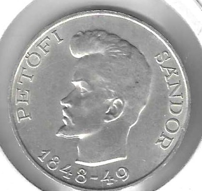 Monedas - Europa - Hungria - 537 - 1948 - 5 florines - plata - Click en la imagen para cerrar