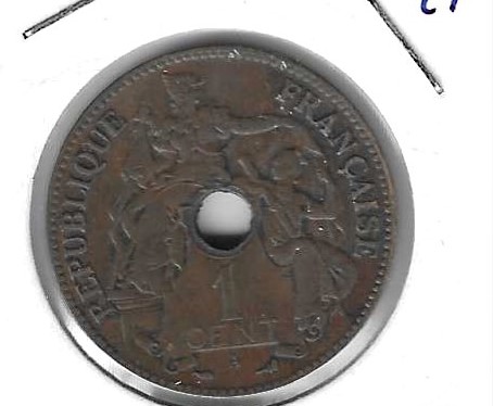 Monedas - Europa - Francia (Indochina francesa) - 8 - 1897 - centimo - Click en la imagen para cerrar