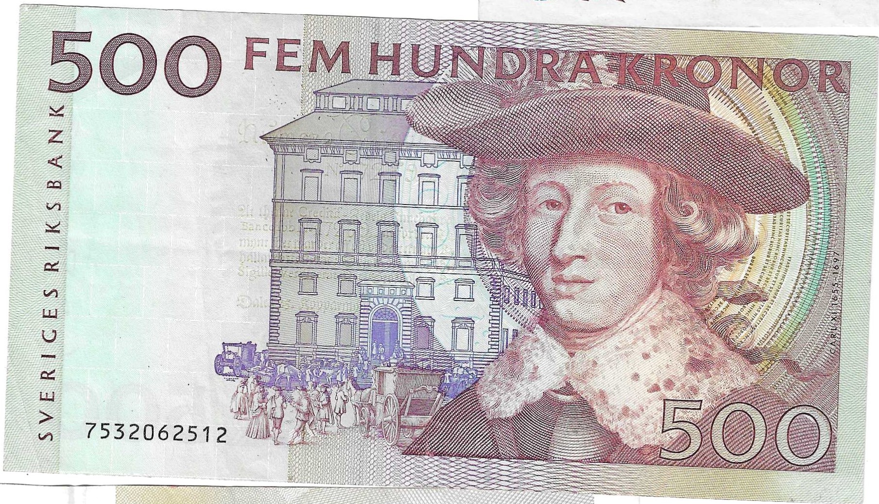 Billetes - Europa - Suecia - 59 - MBC - 1985 - 500 coronas - Num.ref: 7532062512