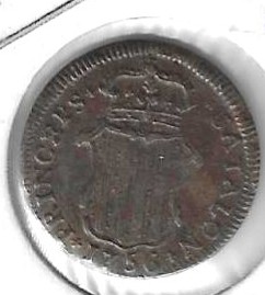 Monedas - EspaÃ±a - Fernando VI (1746 - 1759) - - 1756 - ardit - Barcelona - Click en la imagen para cerrar