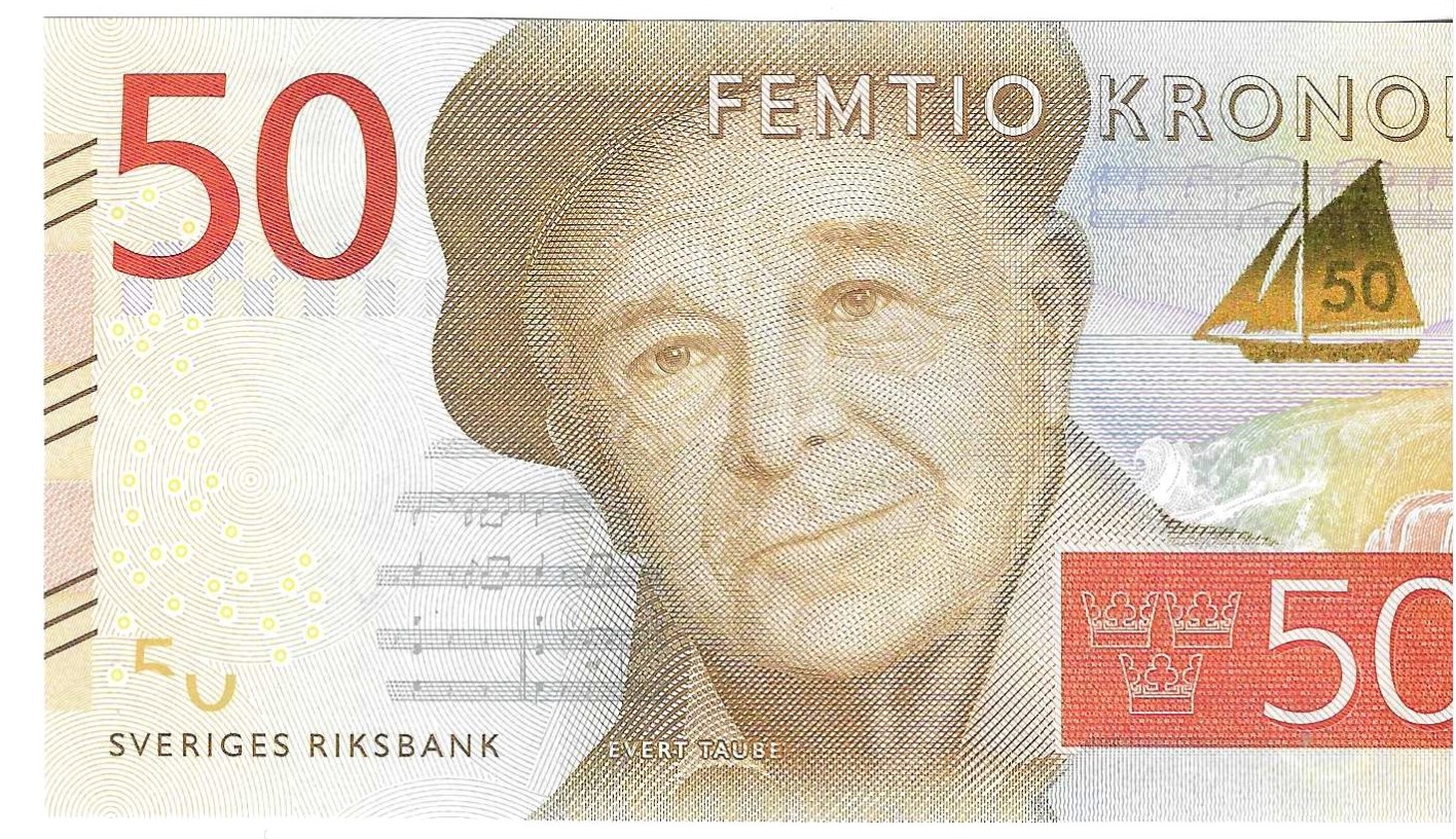 Billetes - Europa - Suecia - 70 - SC - 50 coronas - Numref: 430898382