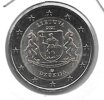 Monedas - Euros - 2€ - Lituania - SC - 2021 - Dzukia - Click en la imagen para cerrar