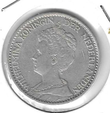 Monedas - Europa - Holanda - 148 - 1915 - gulden - plata - Click en la imagen para cerrar