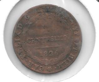 Monedas - Europa - Italia (Estados Italianos) - 125.1 - 1826 - ctm - CerdeÃ±a - Click en la imagen para cerrar