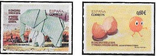 2º Cent. (Series Completas) - Felipe VI - 2017 - - ** - 5120/21 - Click en la imagen para cerrar
