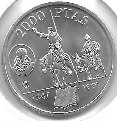1997 - Quijote y Sancho - Plata - Click en la imagen para cerrar