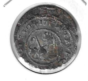 Monedas - EspaÃ±a - Felipe V (1700 - 1746) - 52 - 1718 - 2 maravedis - Barcelona - Click en la imagen para cerrar