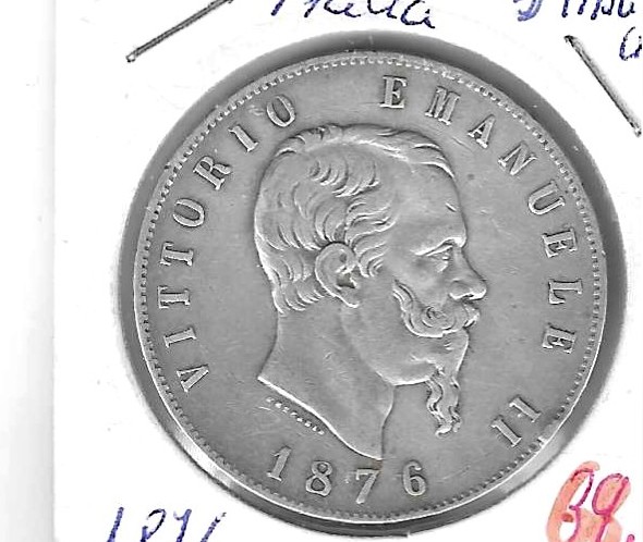 Monedas - Europa - Italia - 8.4 - 1976 - 5 lira - plata - Click en la imagen para cerrar