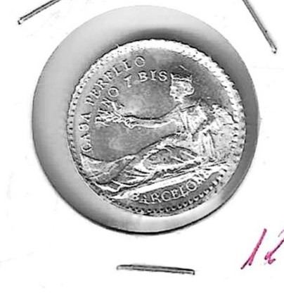 Monedas - Fichas Cooperativas y vales - - Cas Perello - Barcelona - Click en la imagen para cerrar