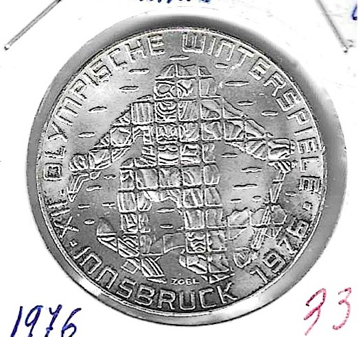 Monedas - Europa - Austria - 2928 - 1976 - 100 shillings - plata - Click en la imagen para cerrar