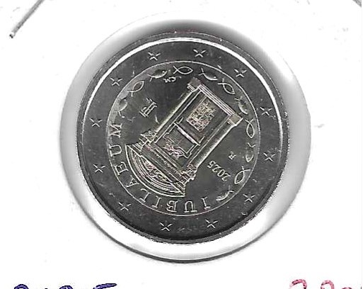 Monedas - Euros - 2€ - Italia - - SC - 2025 - Año Jubileo - Click en la imagen para cerrar