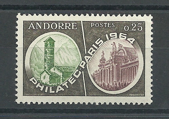 Andorra - Correo Francés - Series completas - ** - 1964 - 191 - Click en la imagen para cerrar