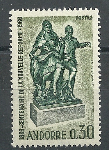 Andorra - Correo Francés - Series completas - ** - 1967 - 201 - Click en la imagen para cerrar