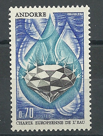 Andorra - Correo Francés - Series completas - ** - 1969 - 217 - Click en la imagen para cerrar