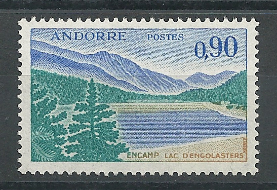 Andorra - Correo Francés - Series completas - ** - 1971 - 234 - Click en la imagen para cerrar