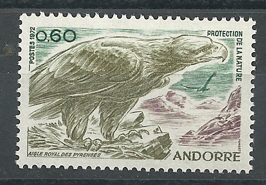 Andorra - Correo Francés - Series completas - ** - 1972 - 240 - Click en la imagen para cerrar