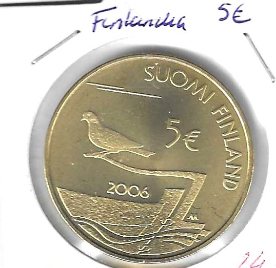 Monedas - Euros - 5Â€ - Finlandia - 123 - SC - 2006 - Alands - Click en la imagen para cerrar