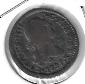 Monedas - EspaÃ±a - Carlos IV (1788 - 1808) - 32 - 1797 - 2 maravedis - Segovia - Click en la imagen para cerrar