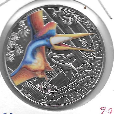 Monedas - Euros - 3€ - Austria - SC - 2020 - Arambourgiania - Click en la imagen para cerrar