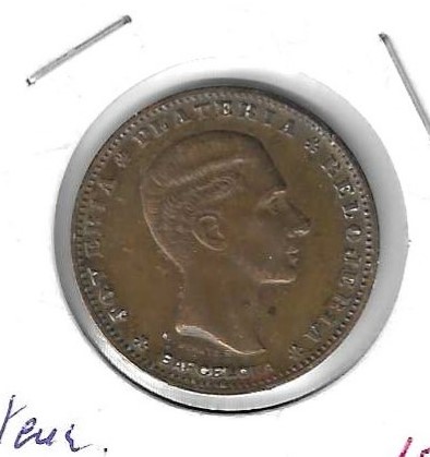 Monedas - Fichas Cooperativas y vales - - La Isla de Cuba - Joyeria Plateria - Click en la imagen para cerrar
