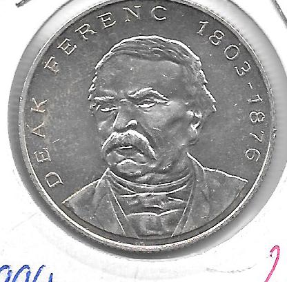 Monedas - Europa - Hungria - 707 - 1994 - 200 forint - plata - Click en la imagen para cerrar
