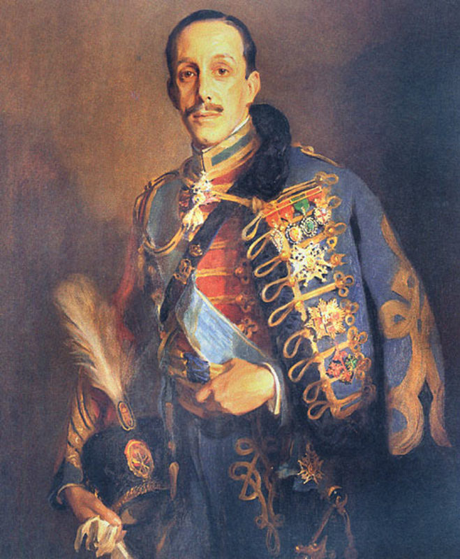 Alfonso XIII (1886 - 1931)