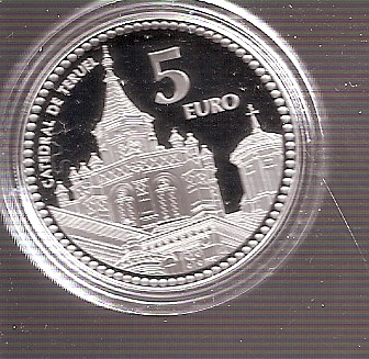 5€ - España - 021 - Año 2011 - Teruel - Click en la imagen para cerrar