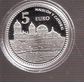 5€ - España - 020 - Año 2011 - Cádiz - Click en la imagen para cerrar