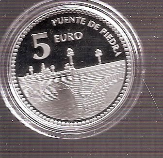 5€ - España - 016 - Año 2011 - Logroño - Click en la imagen para cerrar