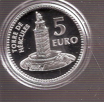 5€ - España - 014 - Año 2011 - A coruña - Click en la imagen para cerrar
