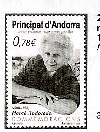 Sellos - Países - Andorra - Correo Español - Series completas - 2009 - 364 - ** - Click en la imagen para cerrar
