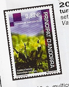 Sellos - Países - Andorra - Correo Español - Series completas - 2009 - 362 - ** - Click en la imagen para cerrar