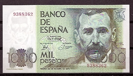 Juan Carlos I (1975 - Actual) - 1000 ptas - 523 - sc - 23/10/1979 - ref.9388362 - Click en la imagen para cerrar