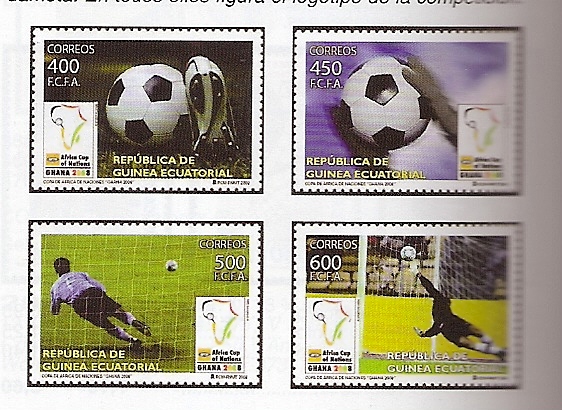 Guinea Ecuatorial - Series completas - ** - 404/407 - Click en la imagen para cerrar