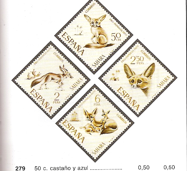 Sahara - ** - 279/82